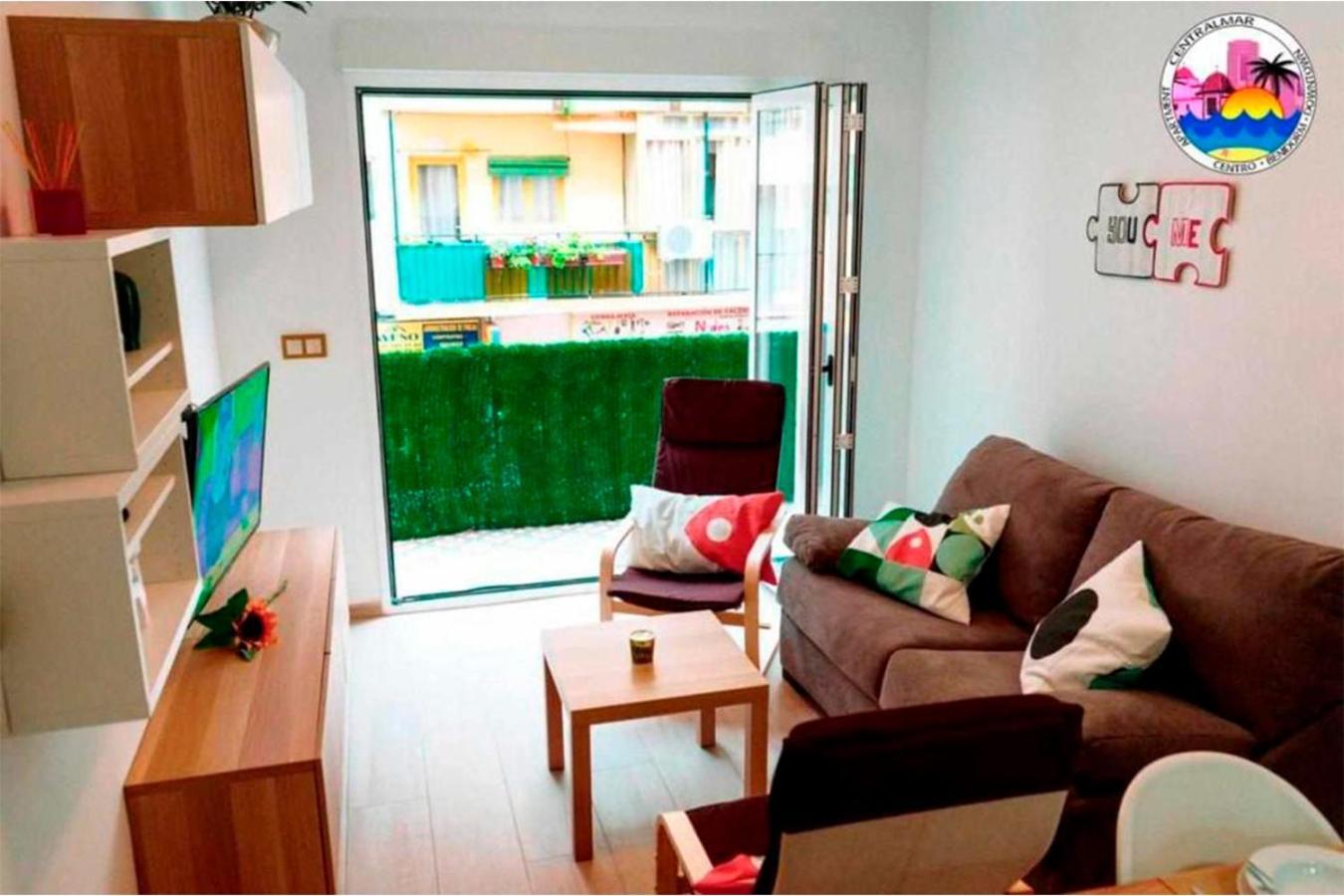 Centralmar Centro Superior Apartaments Benidorm Esterno foto